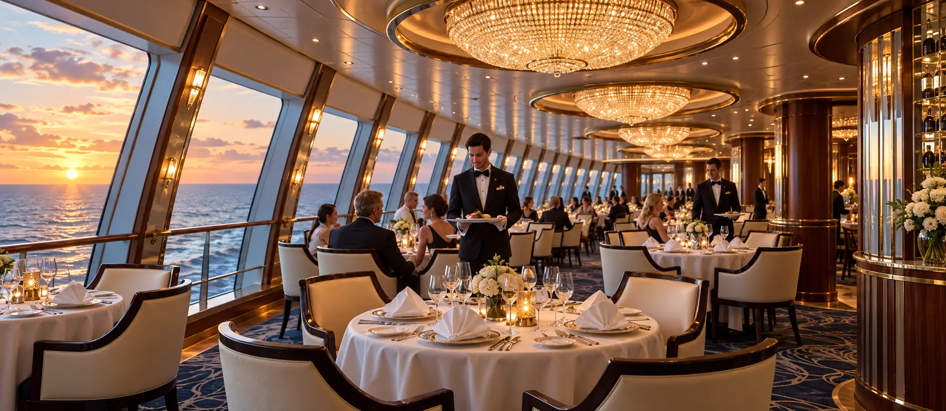 Yacht and cruise crew uniforms