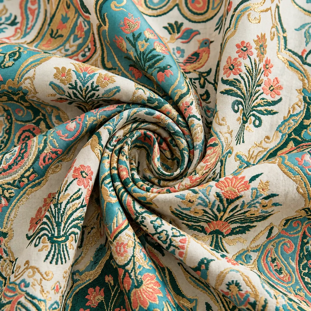 Jacquard woven fabric