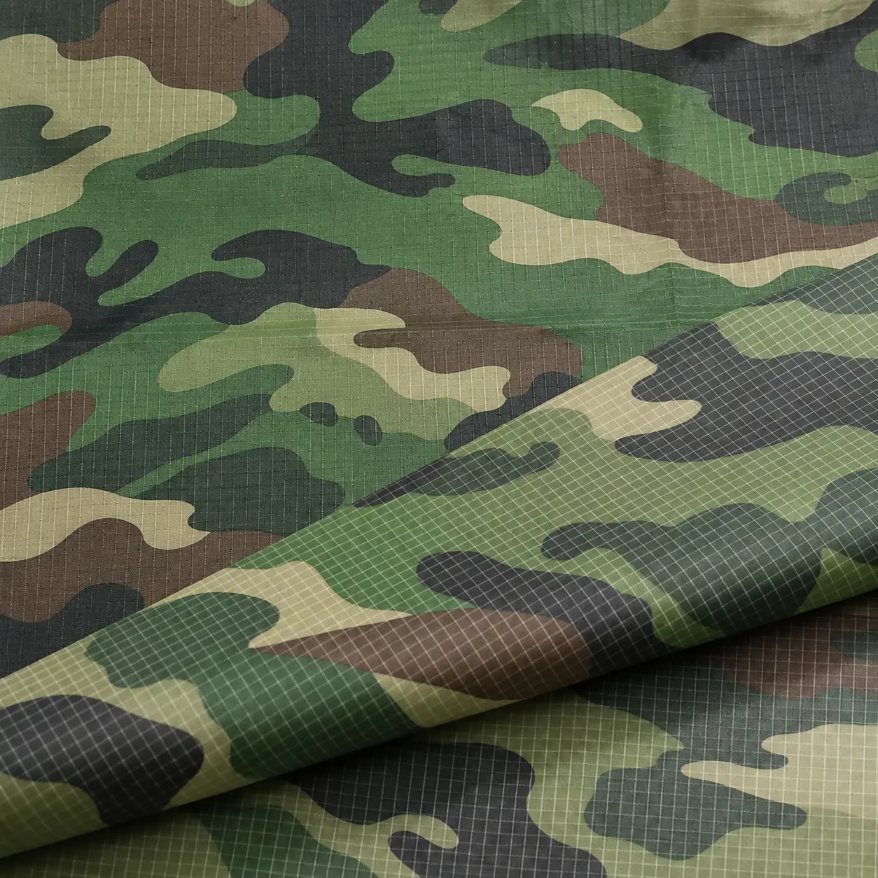 Ripstop nylon fabric